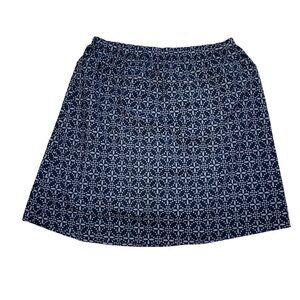 B-Skinz Skort Women's Size Medium 16" Length Black White Pickleball Tennis‎ Golf